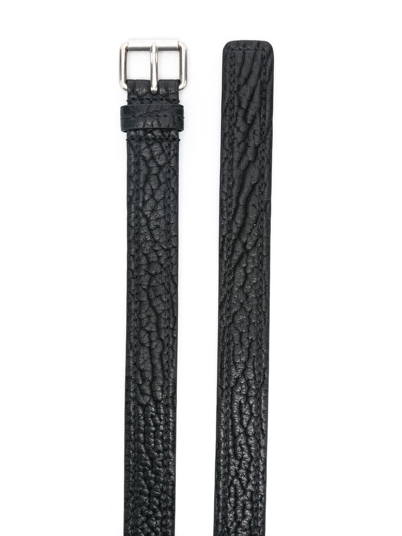 Prada textured leather belt outlook