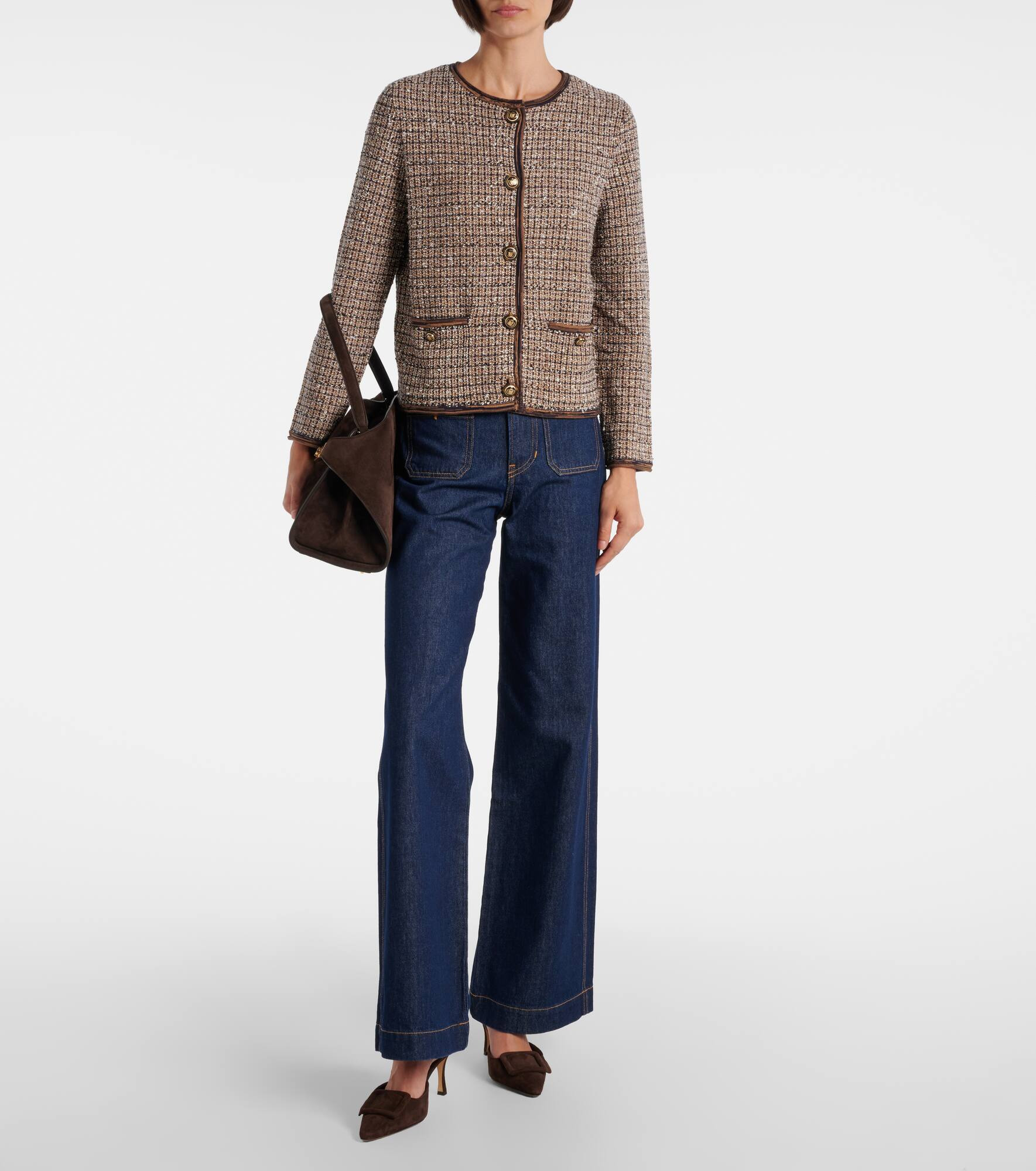 Brisa tweed jacket - 2