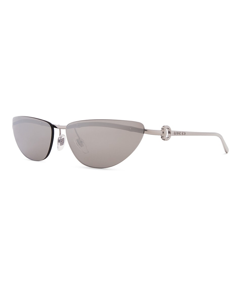 Horsebit Top Bar Sunglasses - 2