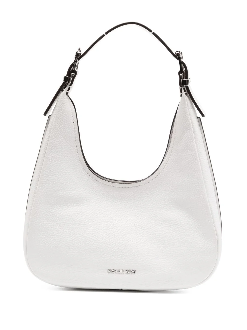 small Nolita pebbled hobo shoulder bag - 1