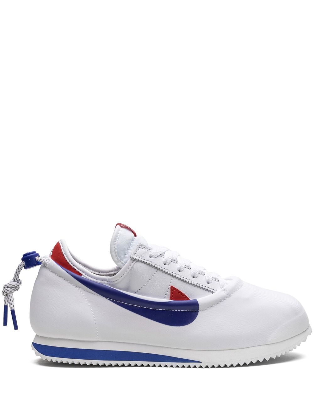 x Clot Cortez "White/Royal/Red" sneakers - 1