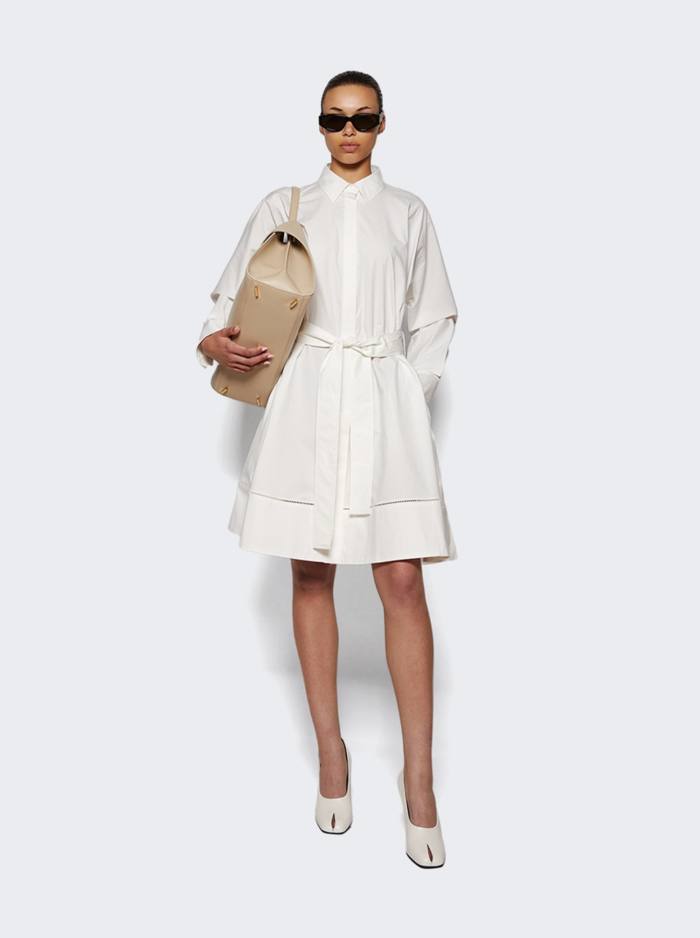 Sammy Dress White - 5