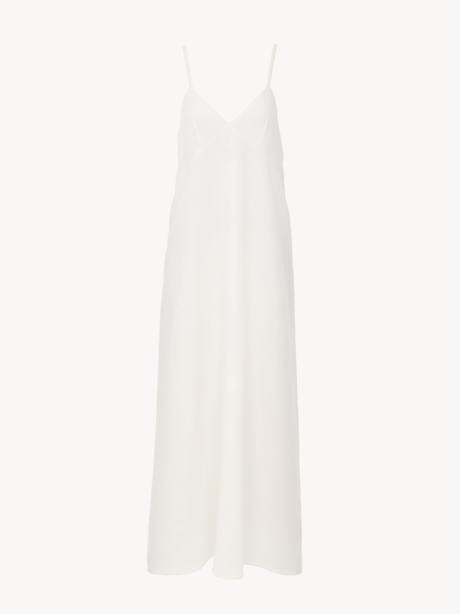 ANKLE-LENGTH SLEEVELESS DRESS - 2