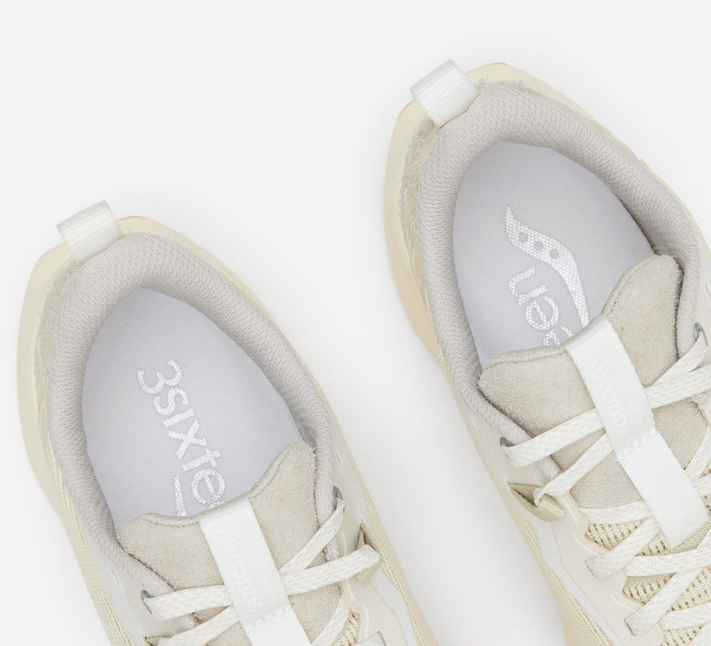 Saucony for 3sixteen - Peregrine 15 - Gesso 4