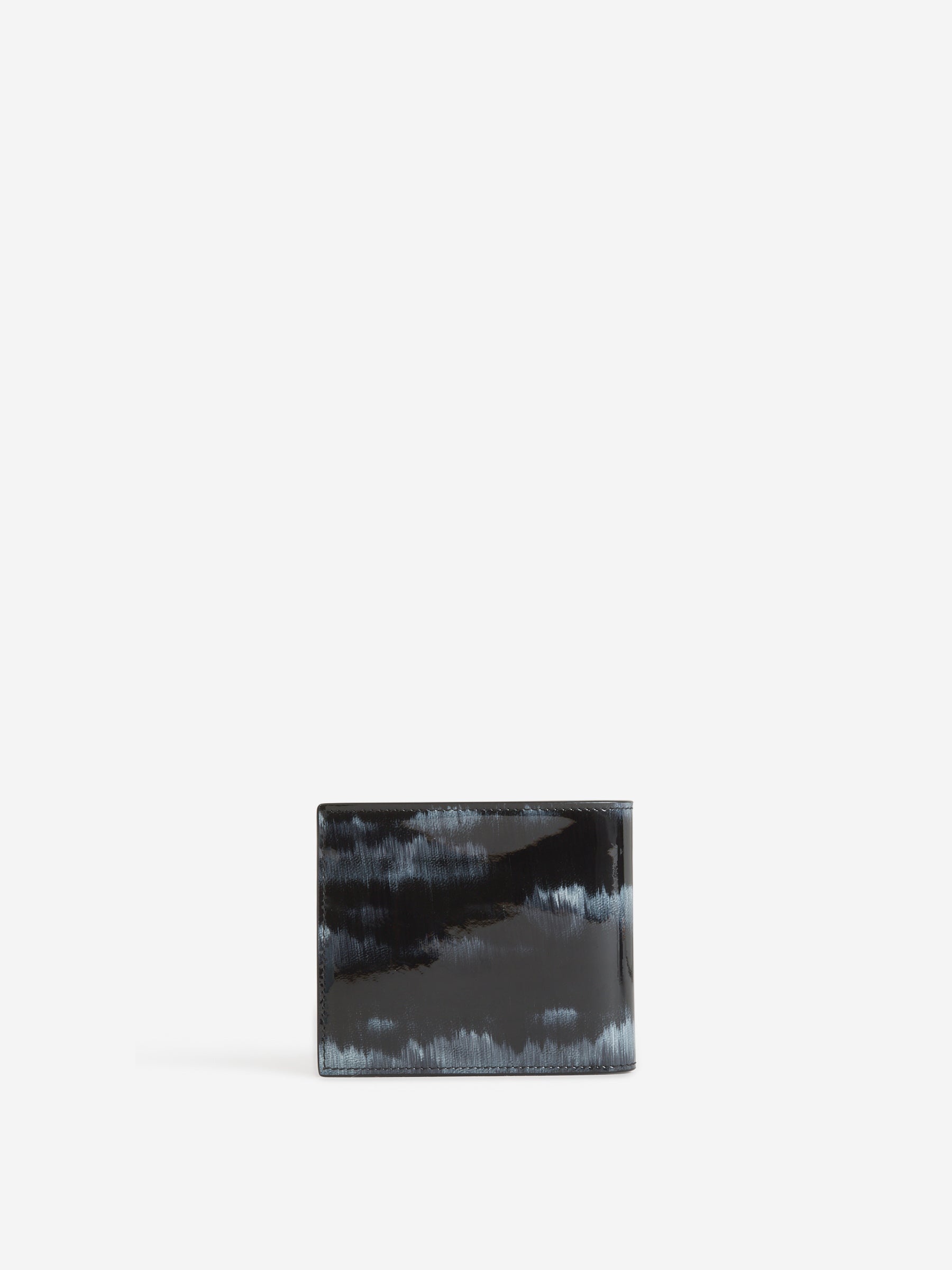 EAST/WEST PATENT LEATHER WALLET - 3