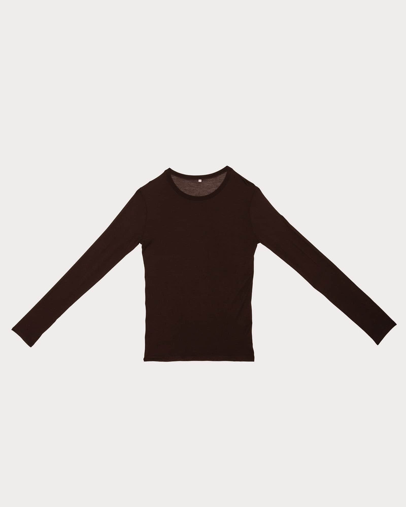 Long Sleeve Tee - Bamboo Lyocell - 1