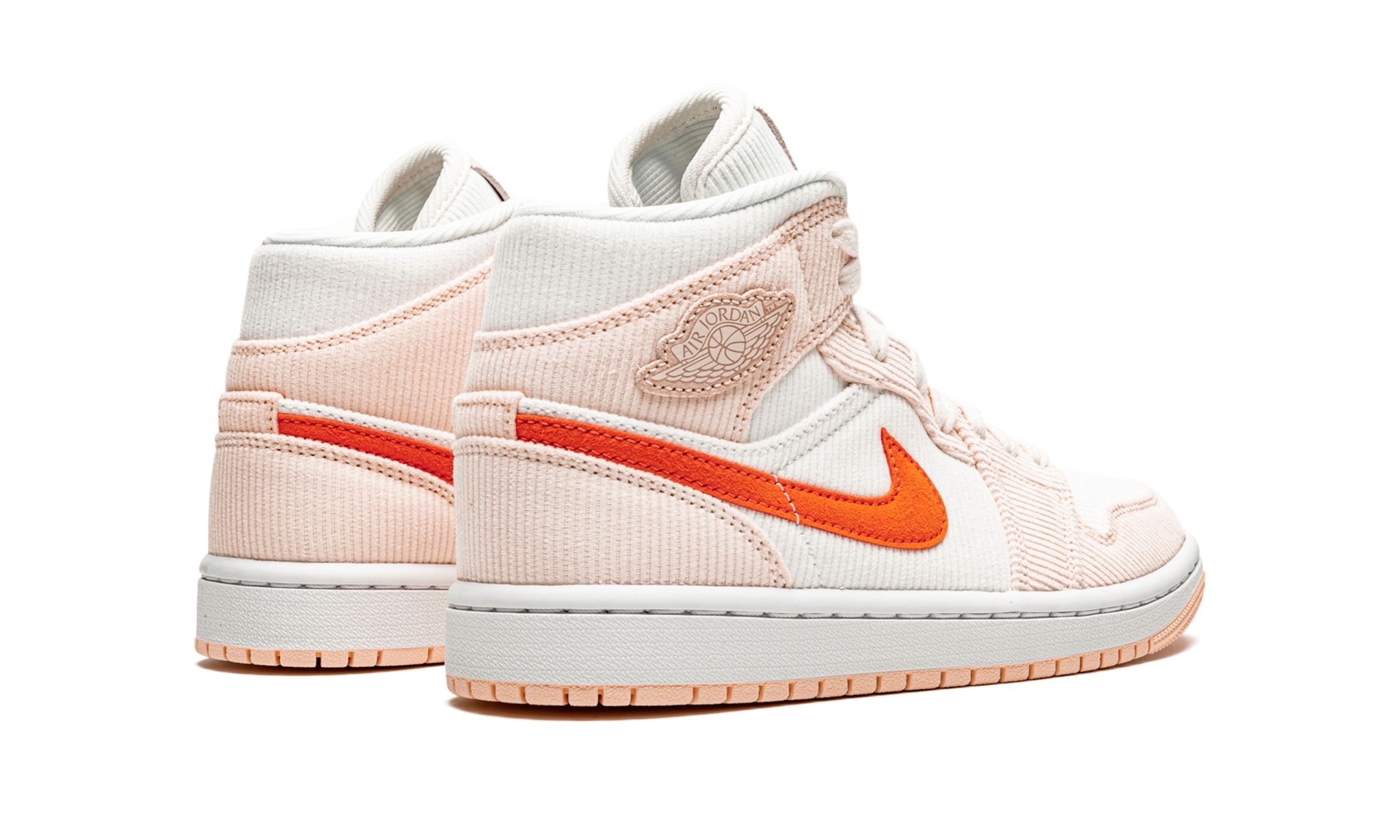 WMNS Air Jordan 1 MID SE "Corduroy" - 4