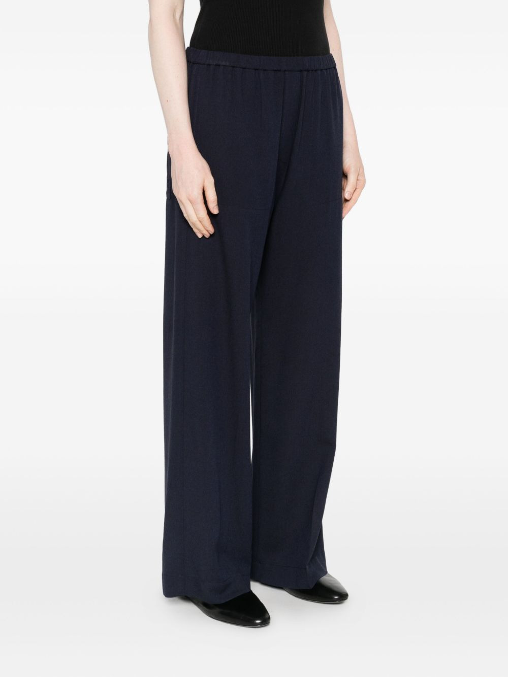 elasticated-waist trousers - 3