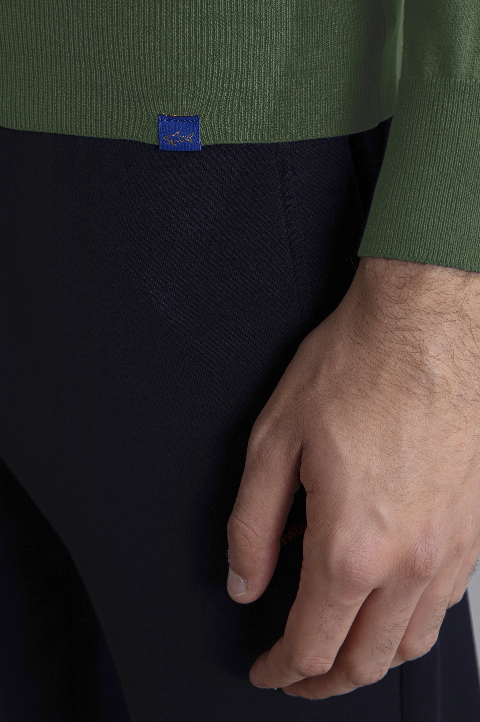 PIMA COTTON JUMPER - 4