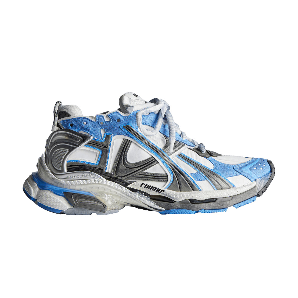 Balenciaga Runner Sneaker 'Blue Grey' - 1