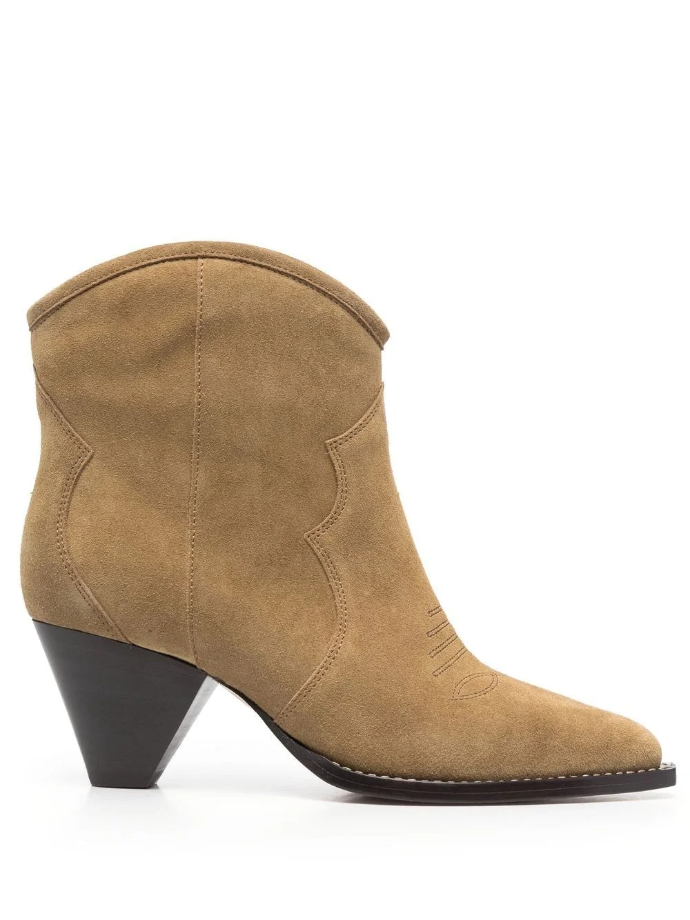 Darizo suede ankle boots - 1