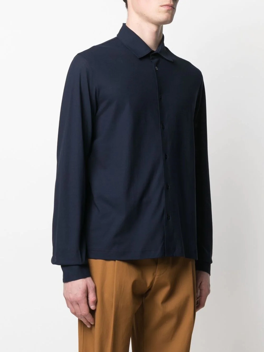 button-front shirt - 3