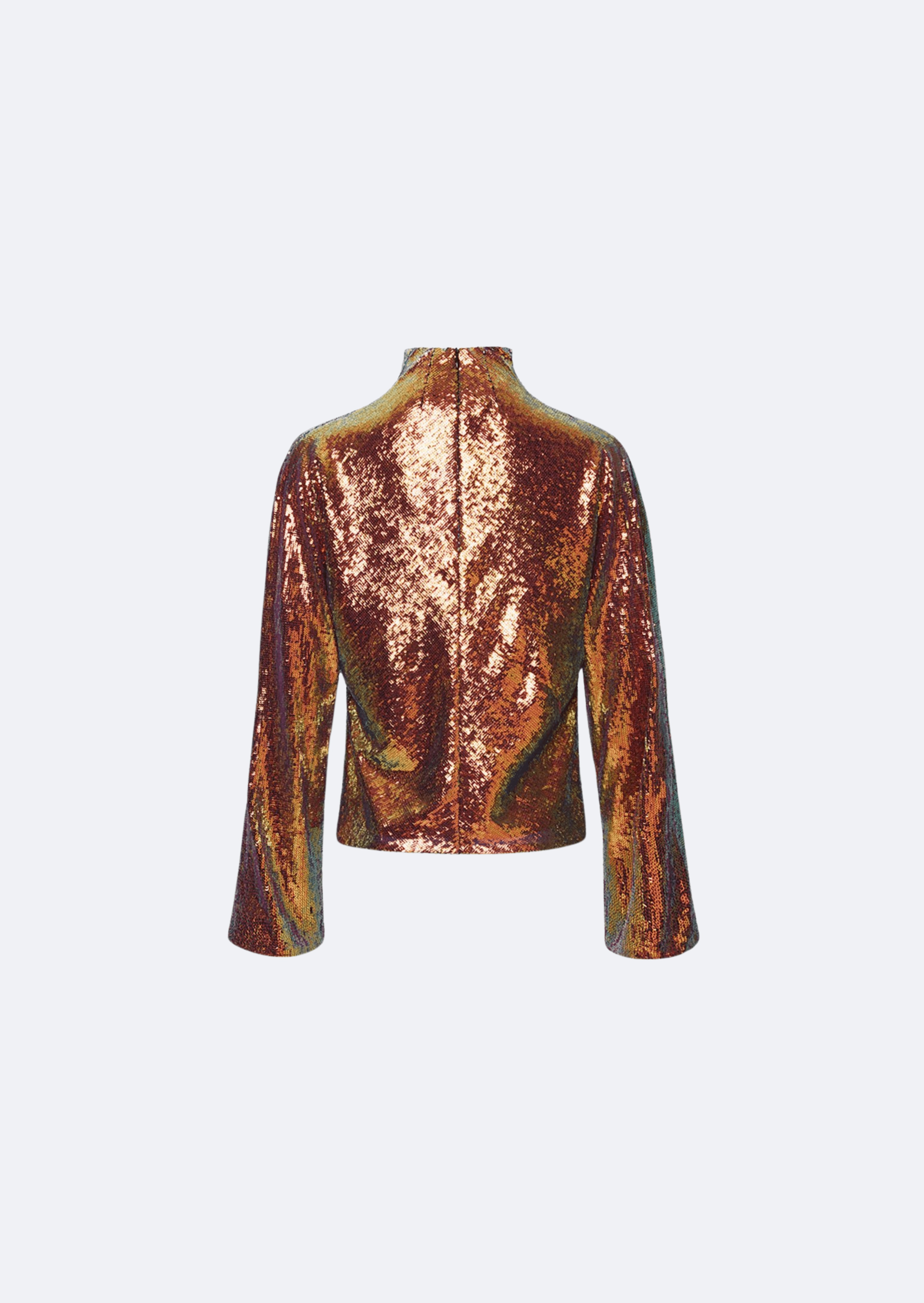 Sequin Dolman Top - 3