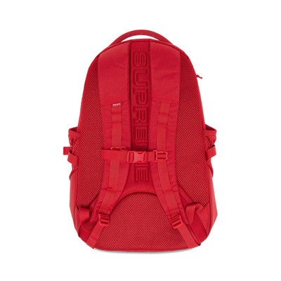 Supreme Supreme Backpack 'Red' outlook