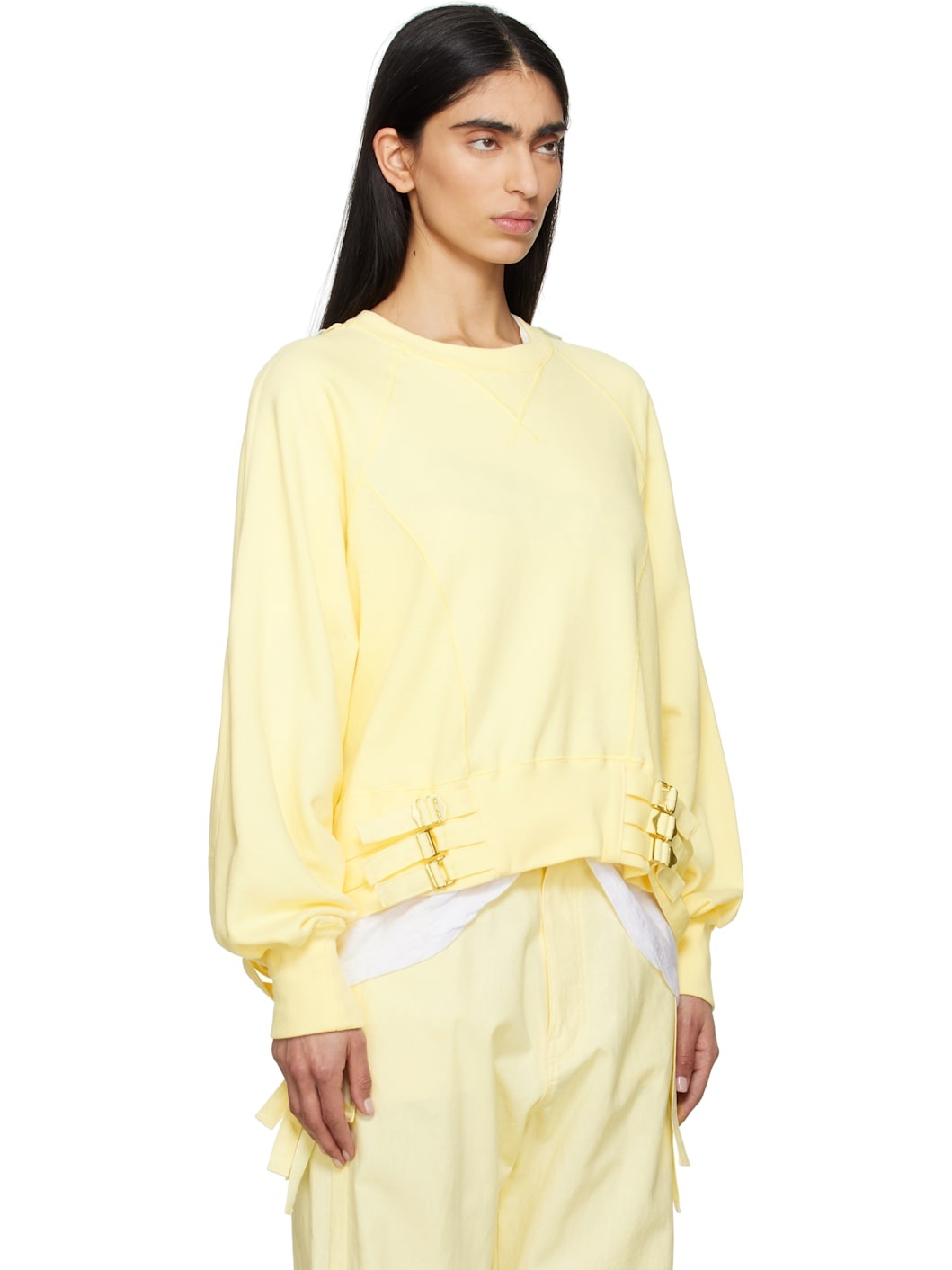 Yellow UC1E1801 Sweatshirt - 2