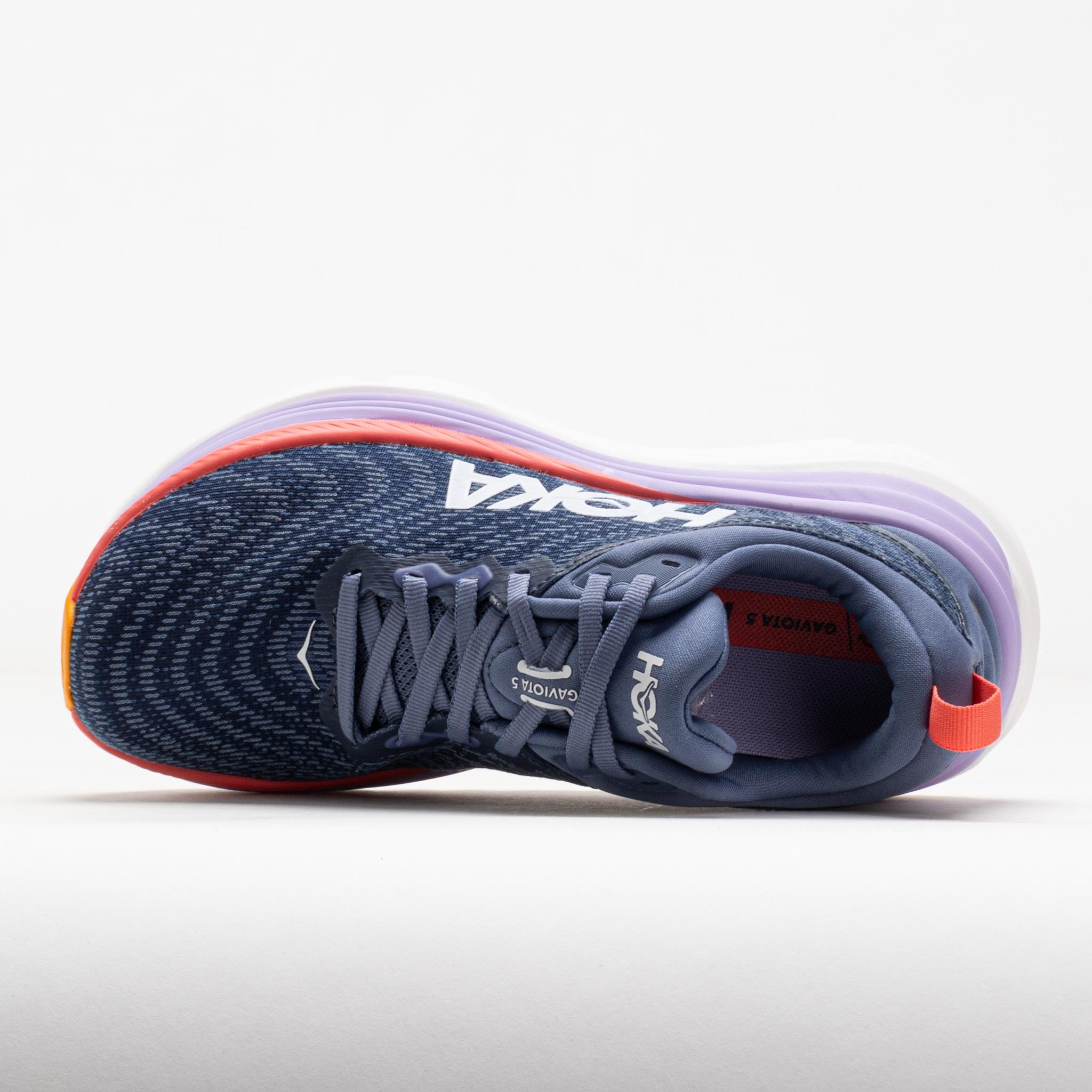 HOKA Gaviota 5 Women's Anchor/Grapefruit - 3