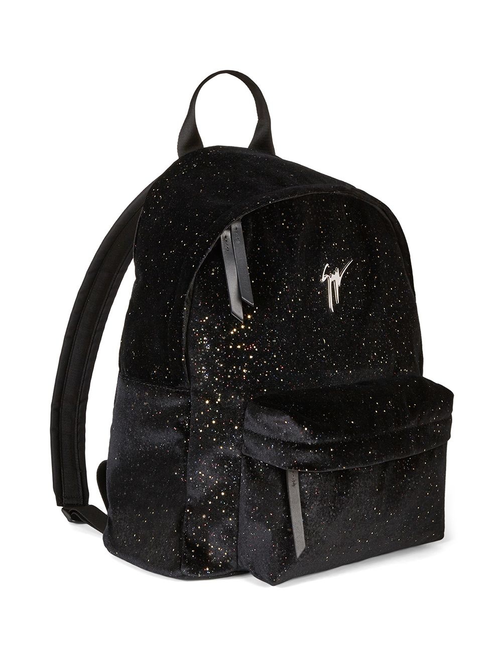 Bud velvet backpack - 4