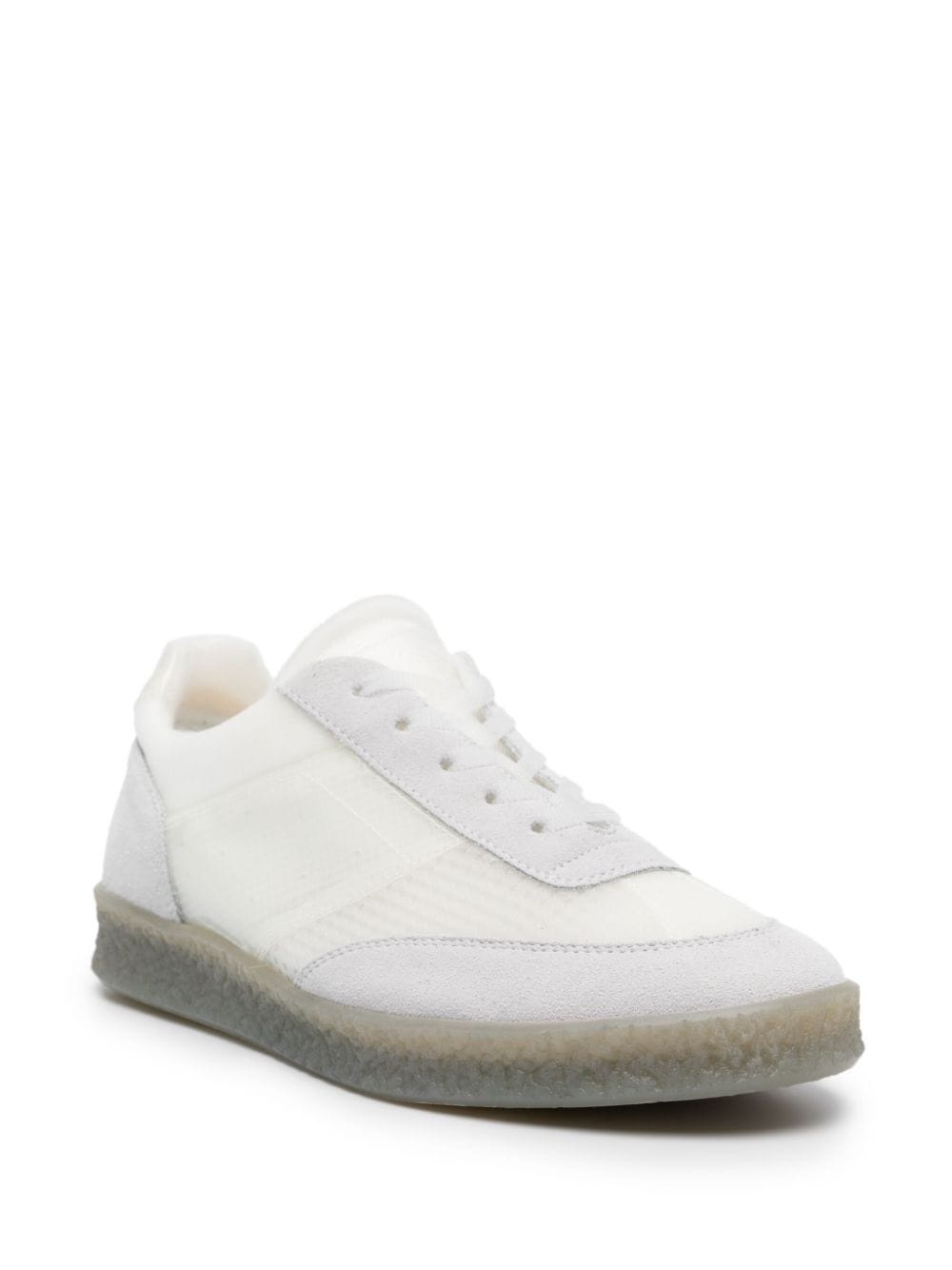 colourblock panelled sneakers - 2