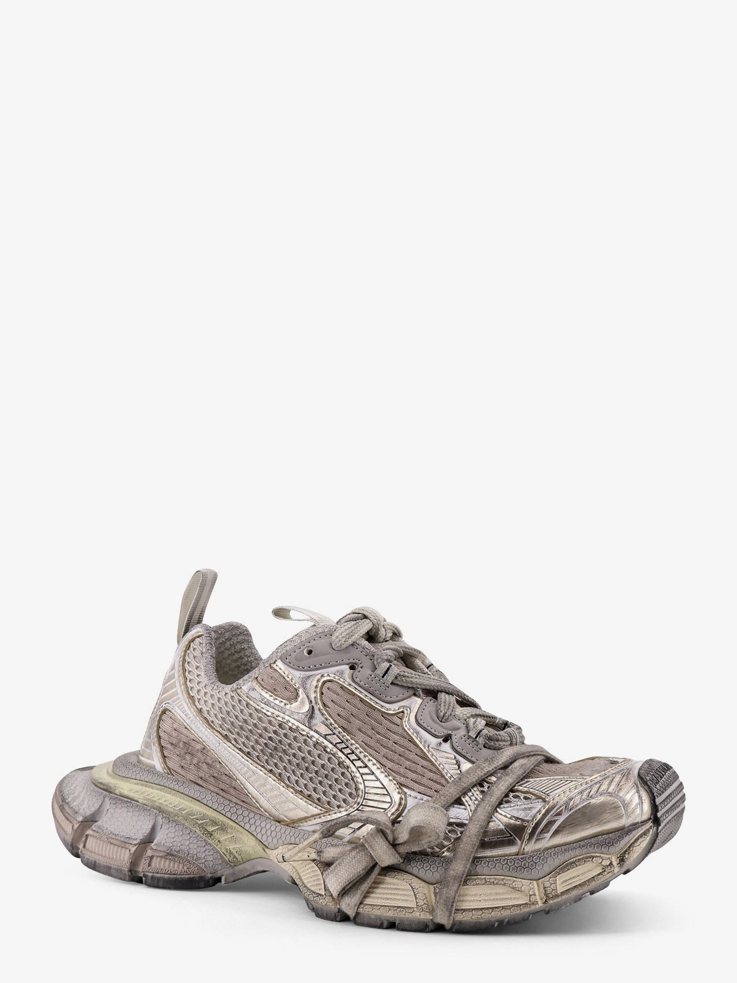 3Xl Low-Top Mesh Sneakers - 3