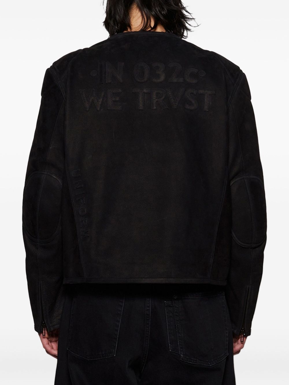 Thistles leather jacket - 5