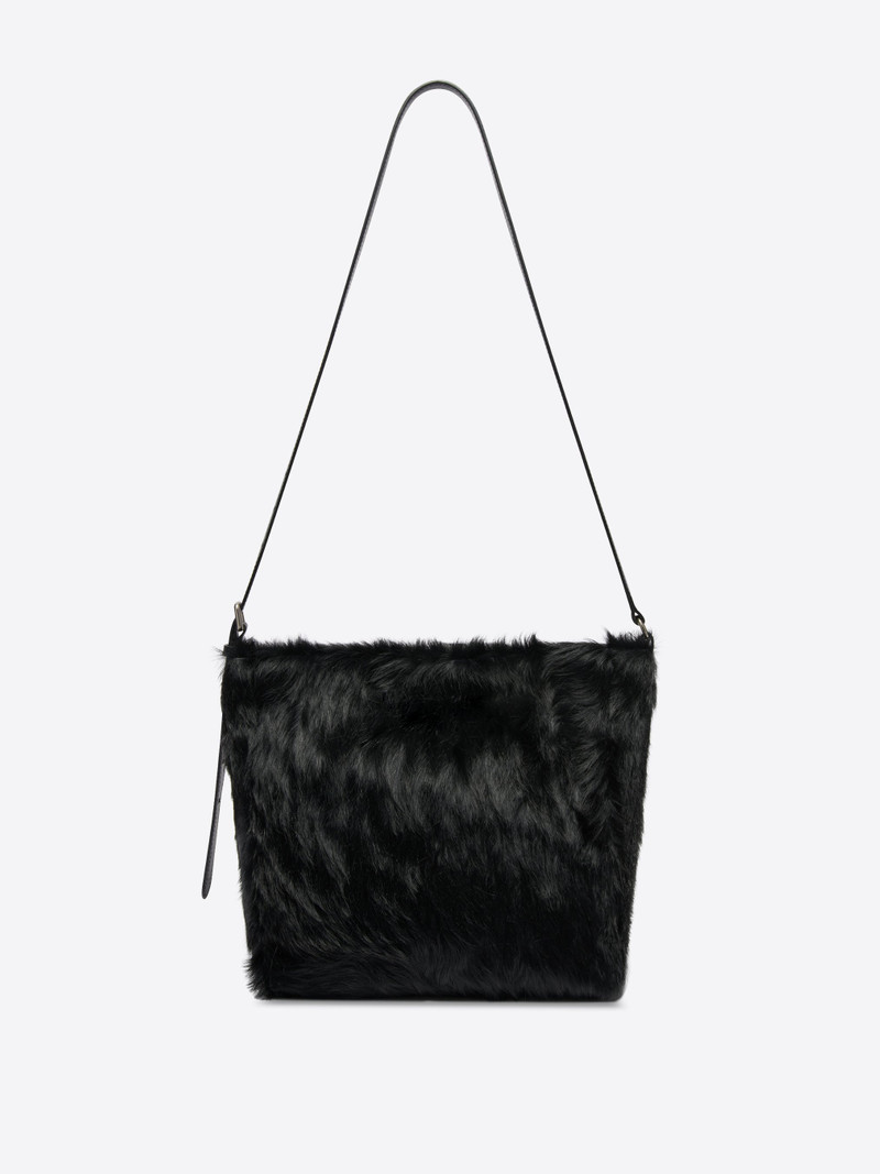 Dries Van Noten PONYHAIR CROSSBODY BAG outlook