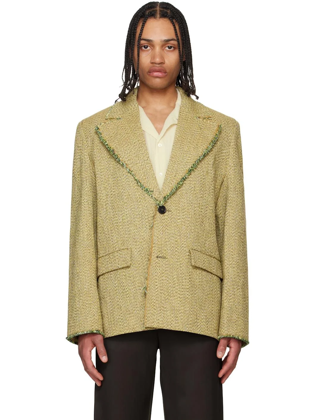 Green Jascha Blazer - 1