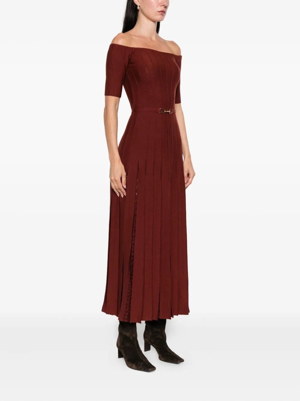 Kurt Knit Pleated Maxi Dress - 4