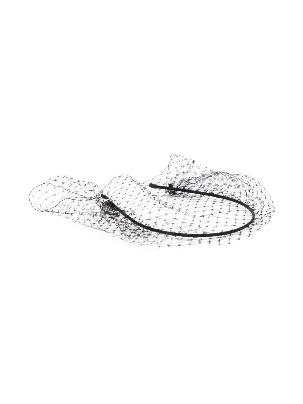 Voilette veil-detail headband - 2