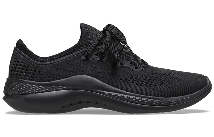 (WMNS) Crocs Literide 360 Pacer 'Black' 206705-060 - 2