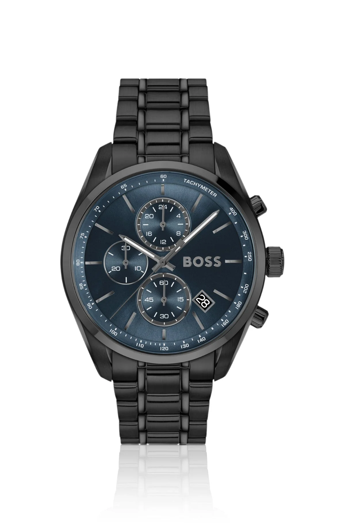 GRAND PRIX 44 CHRONOGRAPH WATCH WITH BLUE DIAL - 1