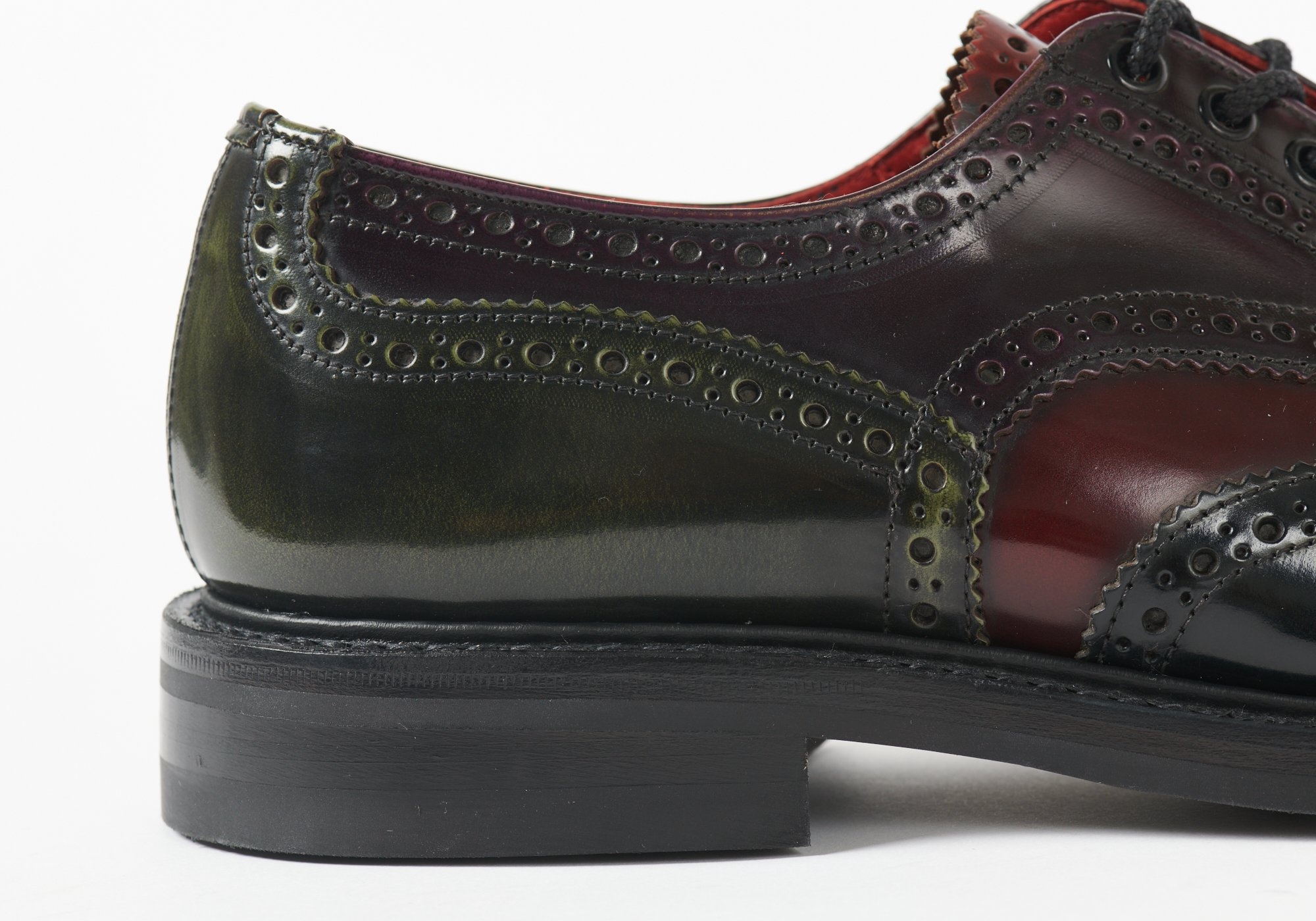 PALACE TRICKER'S COUNTRY BROGUE LEATHER MULTI - 8