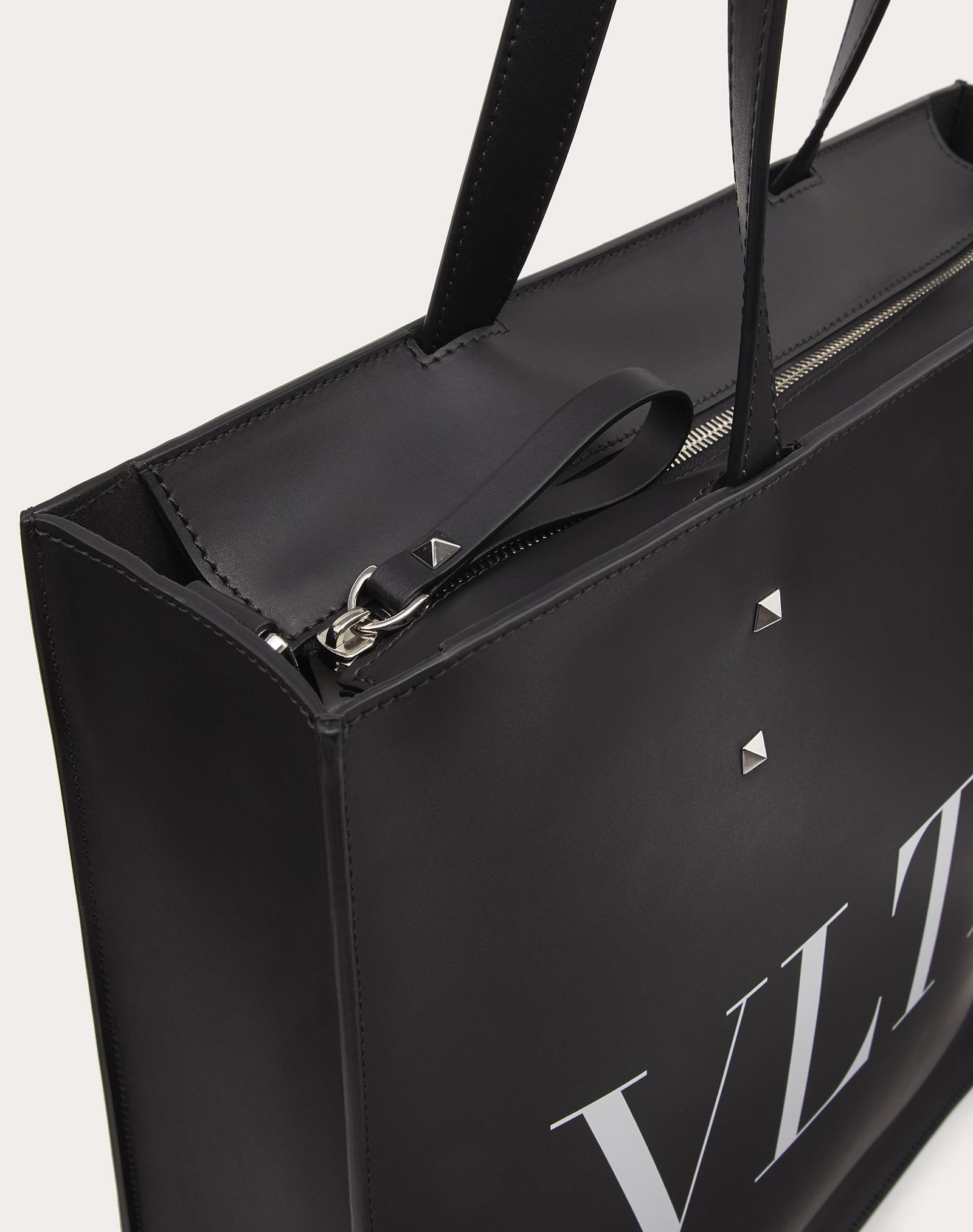 LEATHER VLTN TOTE - 5