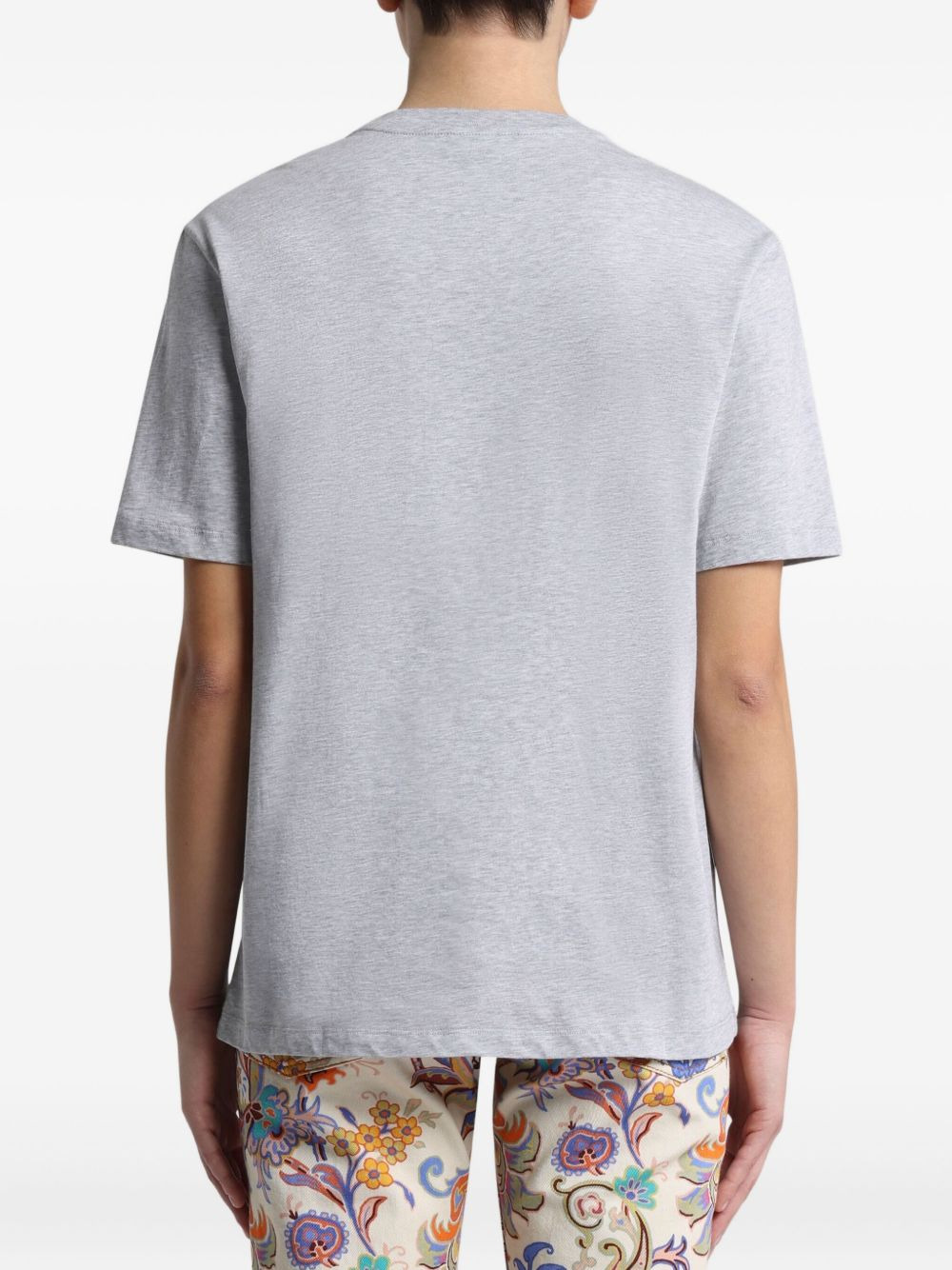 Pegaso-motif T-shirt - 3