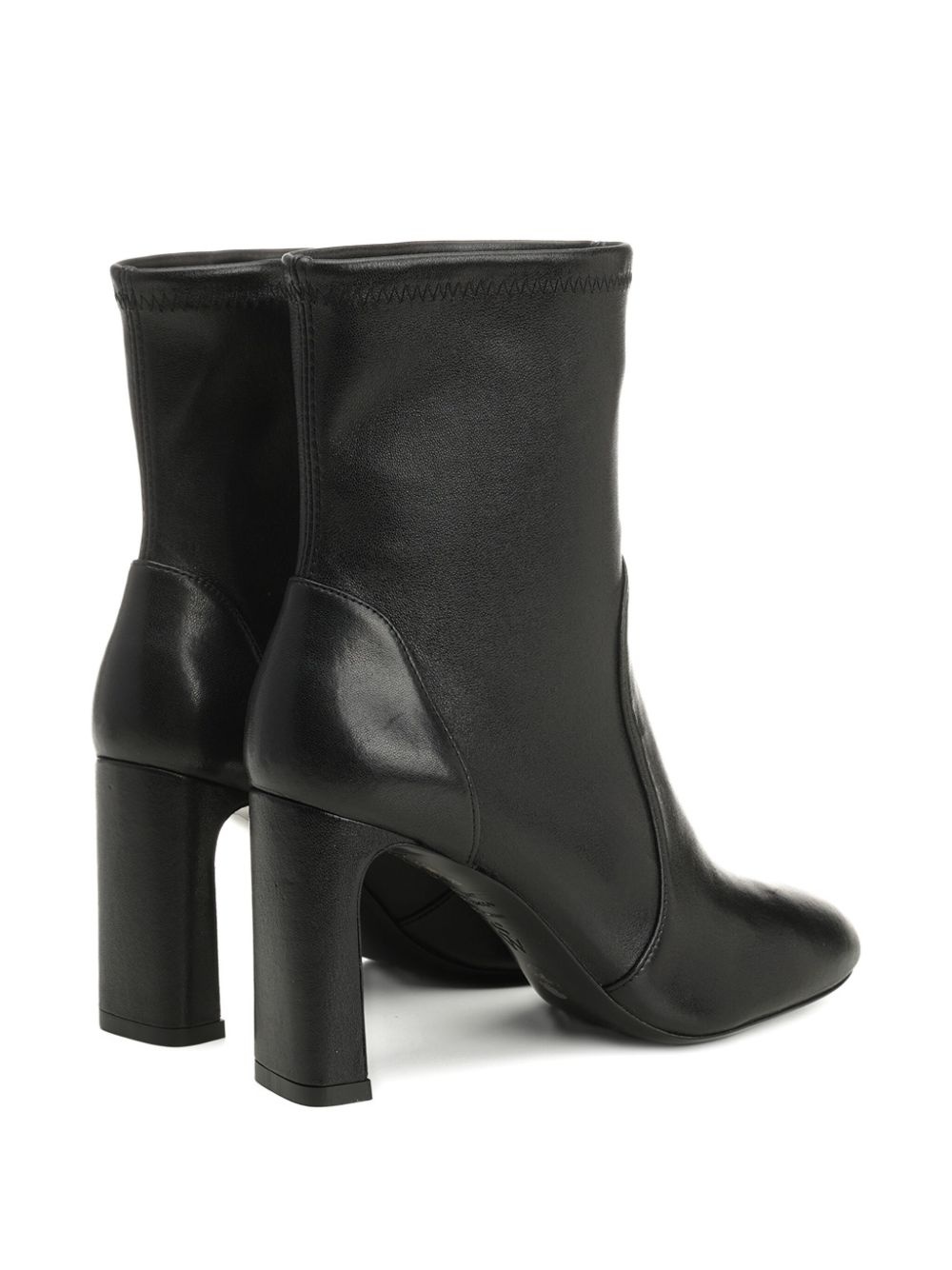 60mm block-heel ankle boots - 2