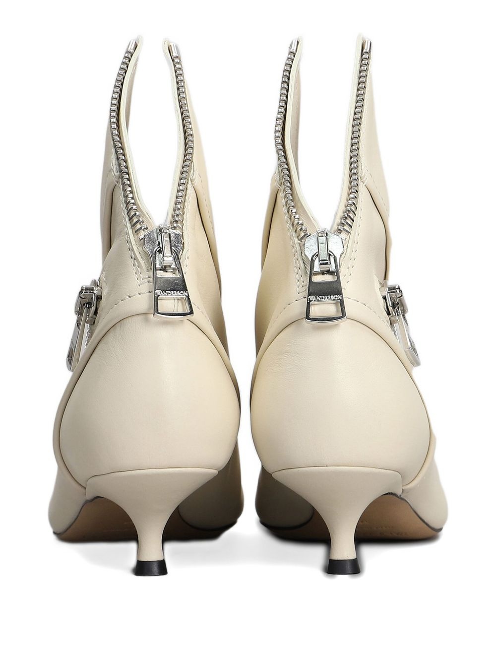 JW Anderson kitten heel biker boots | REVERSIBLE