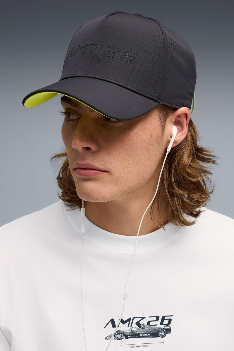 PUMA PUMA x ASTON MARTIN ARAMCO F1® TEAM  Adjustable Hat outlook