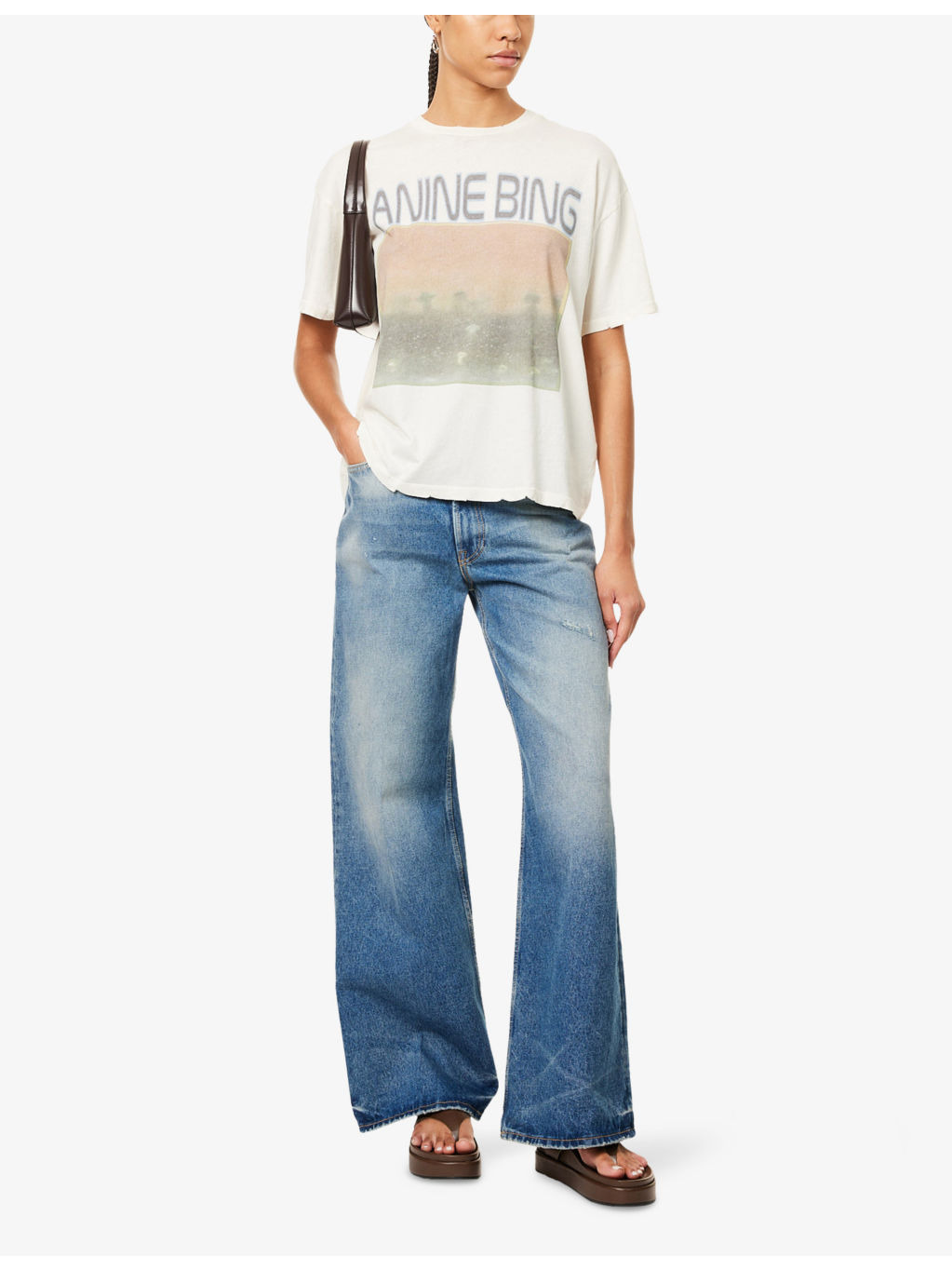 Cade Mushrooms Graphic-print Cotton T-Shirt - 2