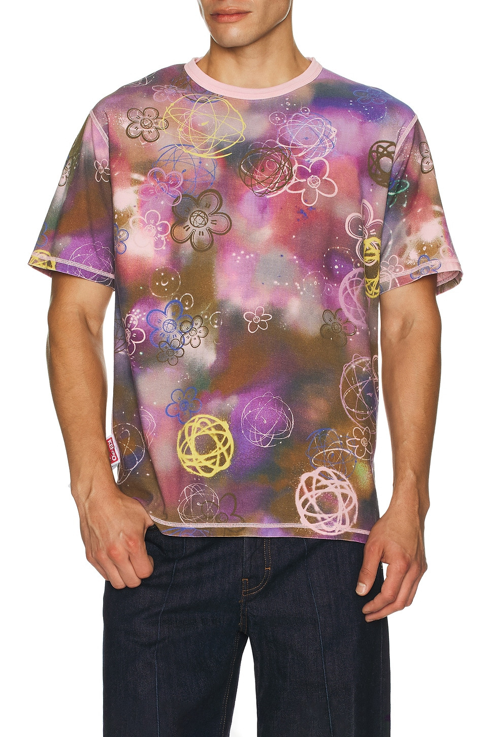x Futura Reversible Classic T-Shirt - 5