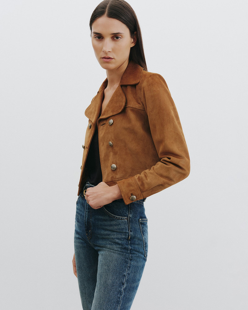 CASSIDY SUEDE JACKET 4