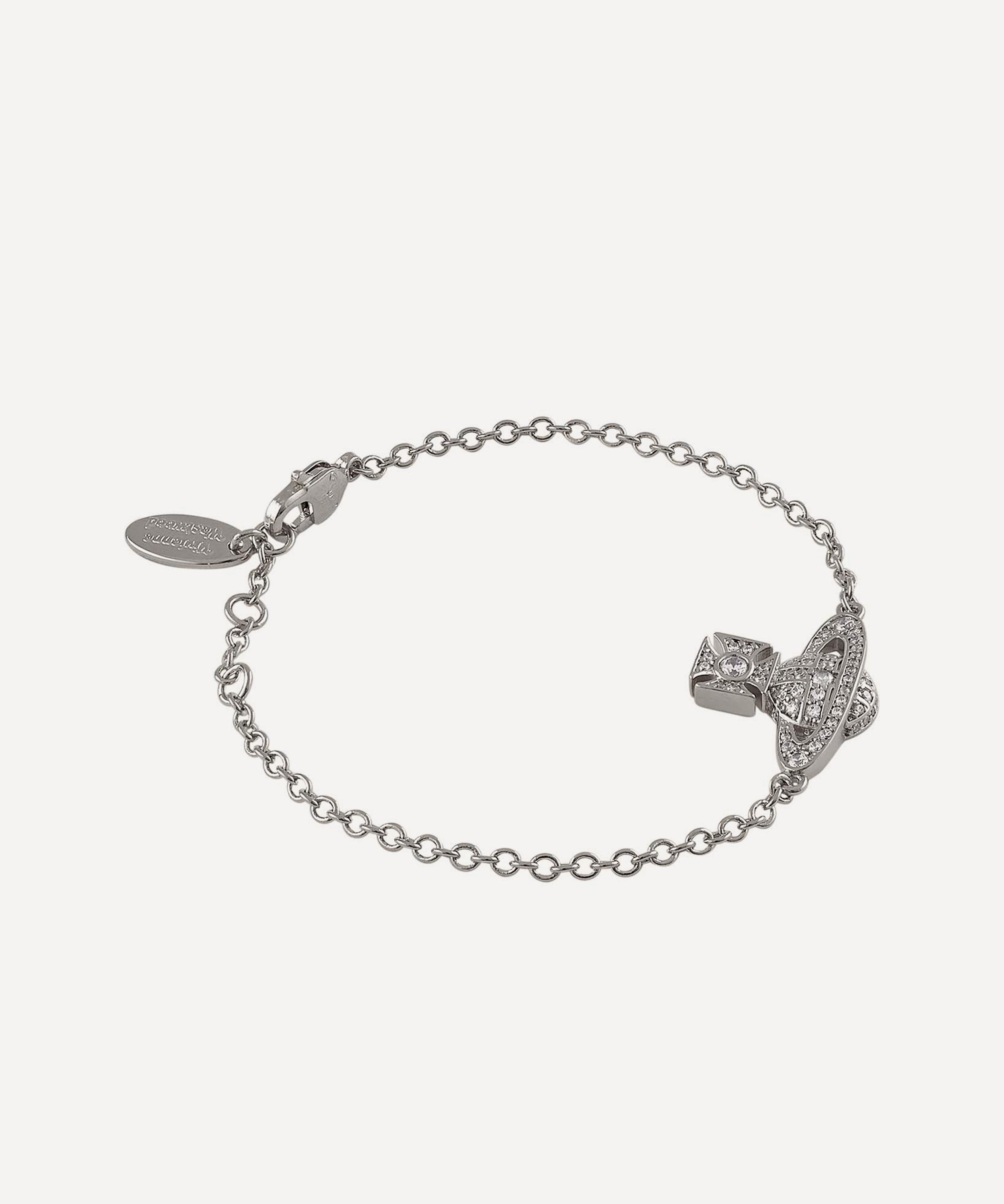 Silver-Tone Carmela Bas Relief Bracelet - 3