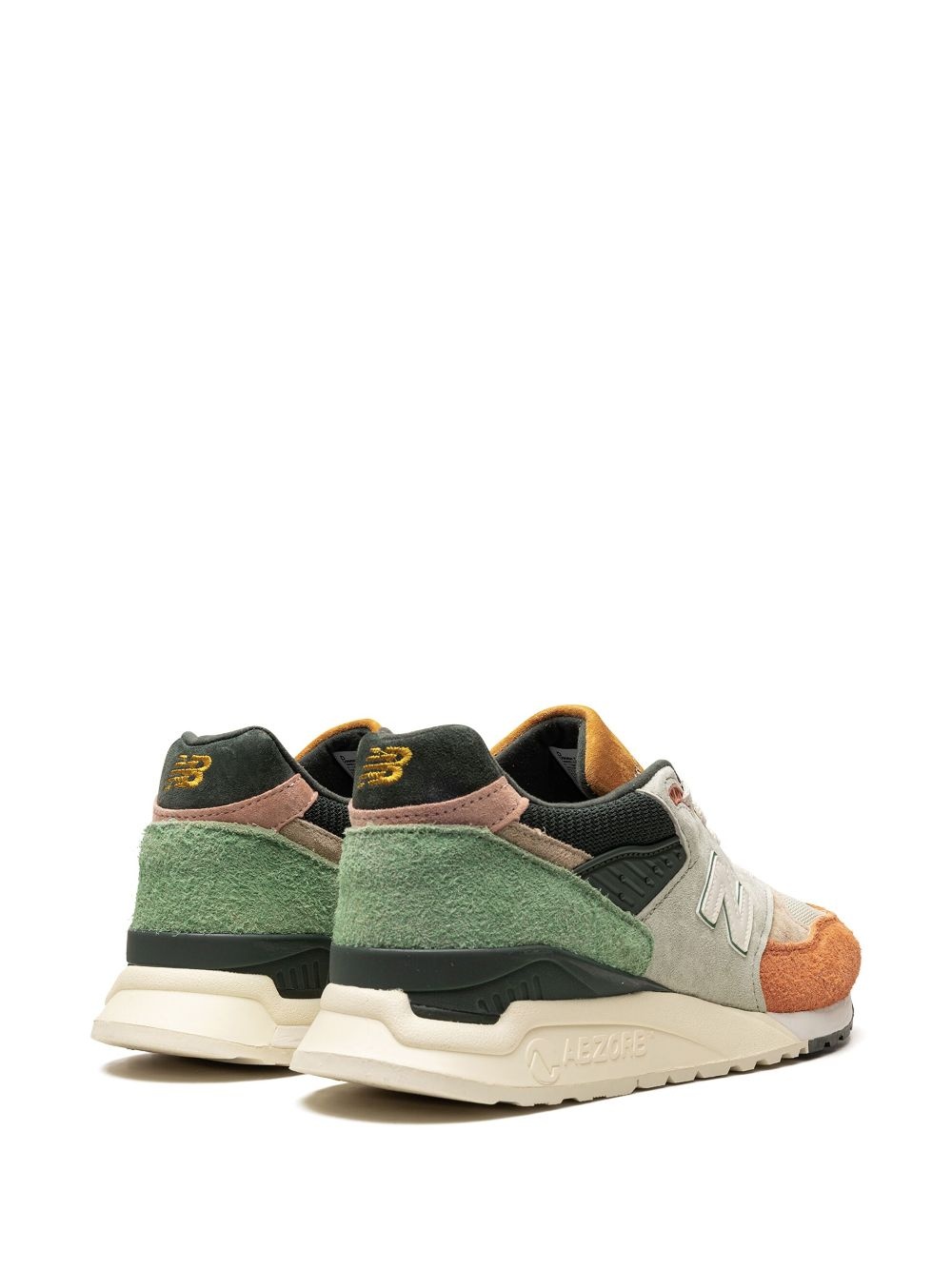 x Kith 998 "Broadacre City Aloe Wash" sneakers - 3