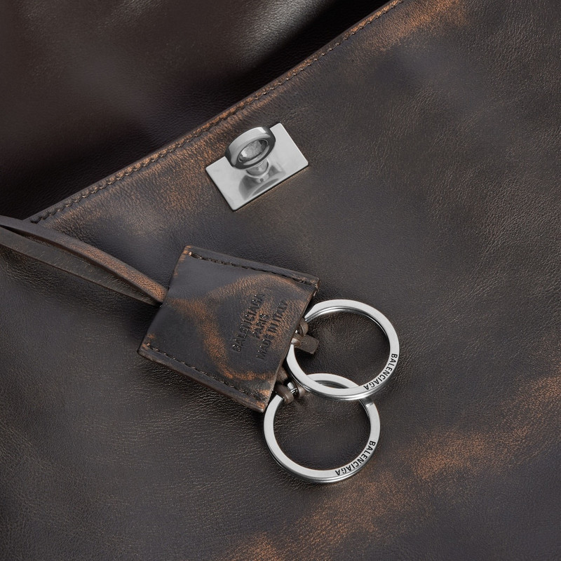 Men's Rodeo Handbag Large in Brown 6