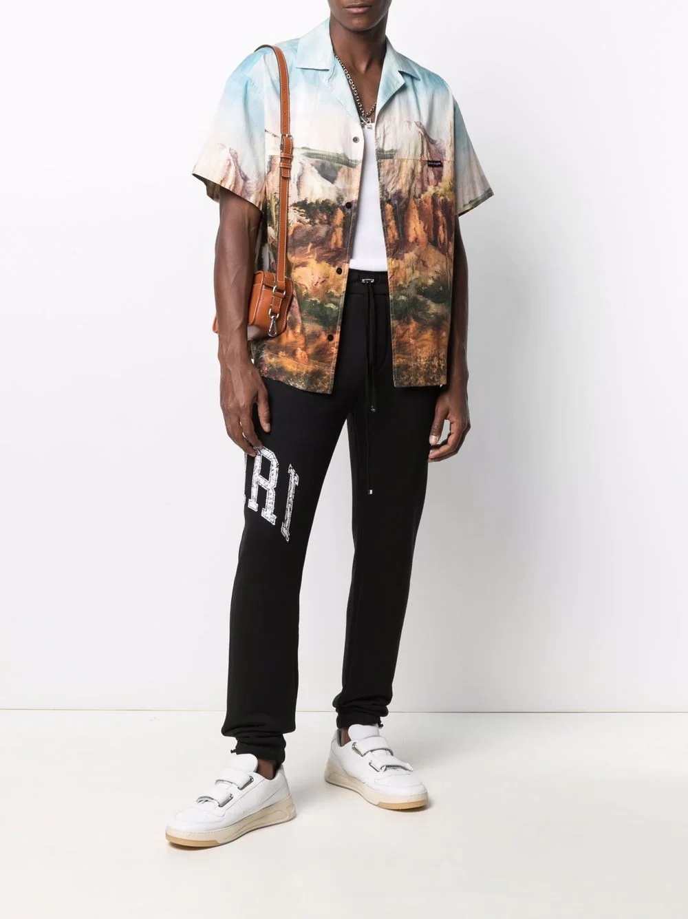 logo-print track pants - 2