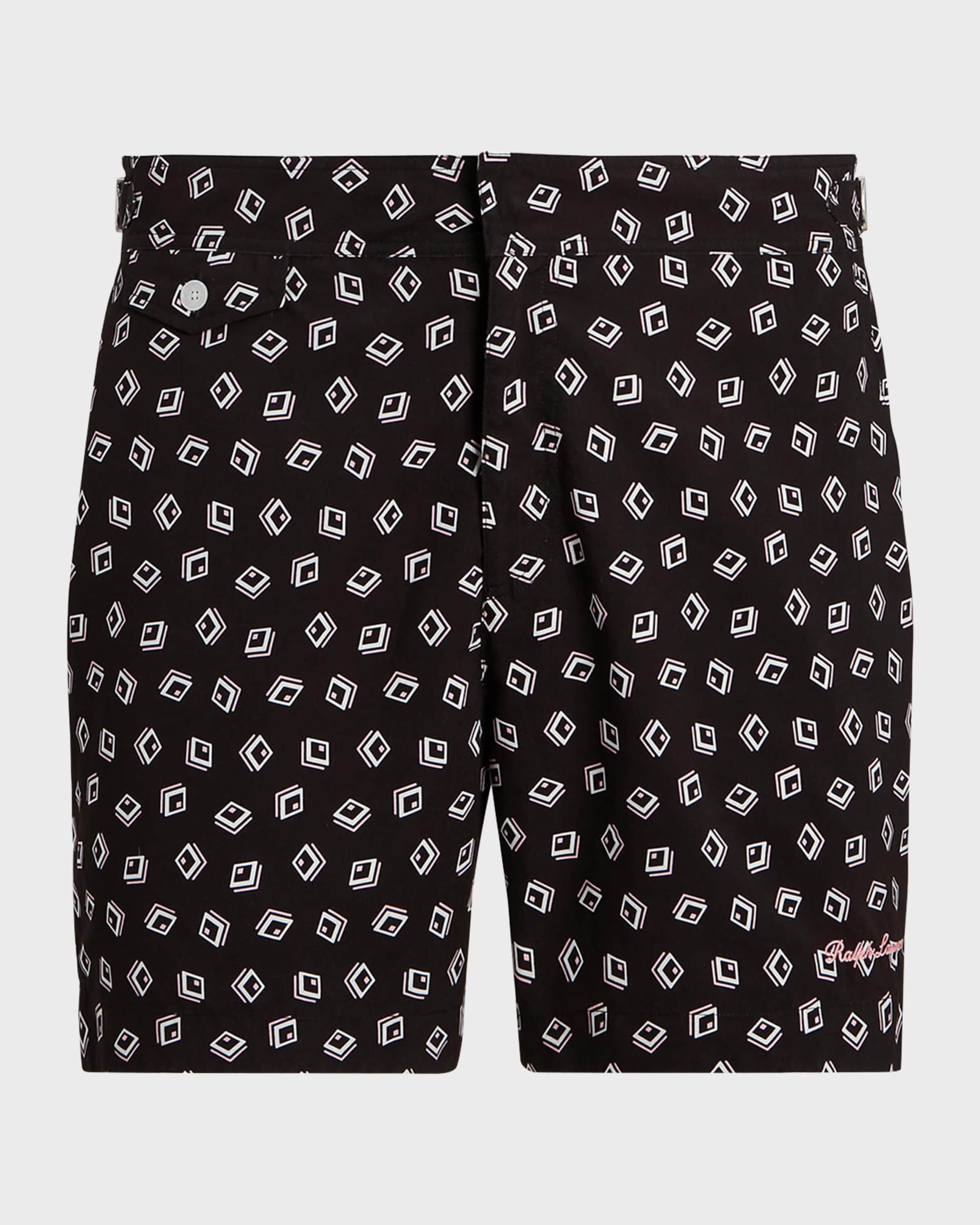 Men's Mayfair Art Deco Swim Trunks - 2