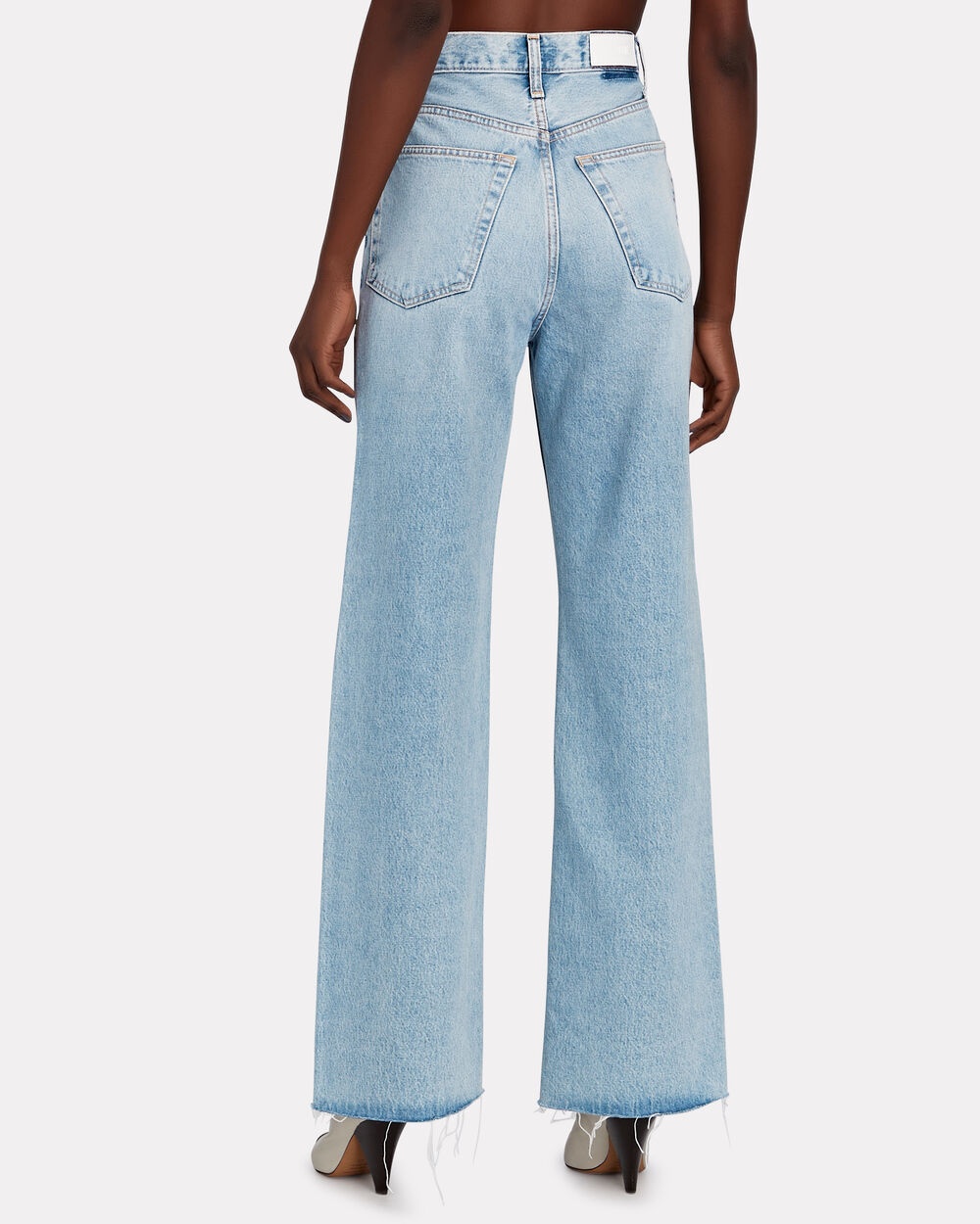 70s Ultra High-Rise Wide-Leg Jeans - 5