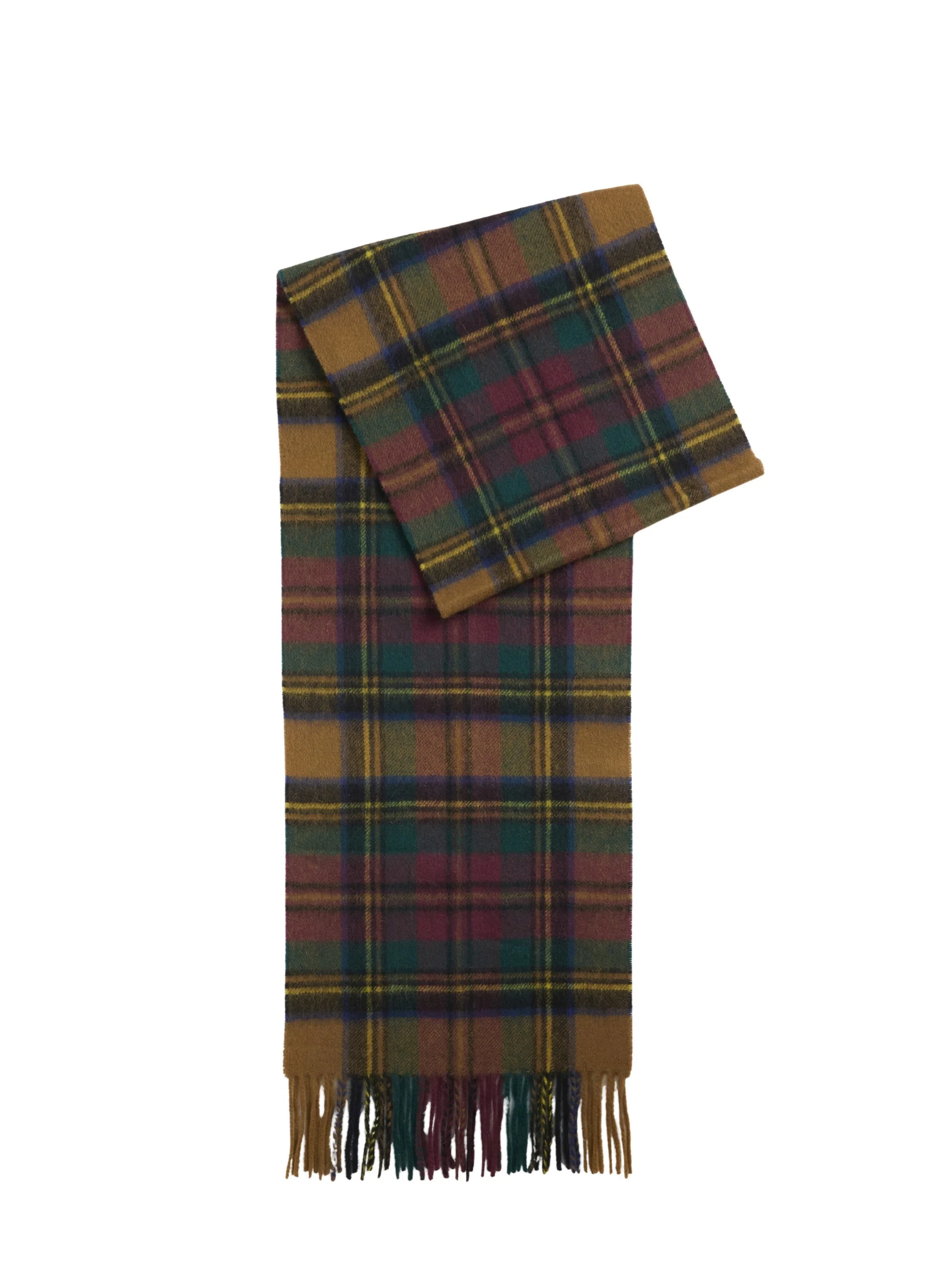 New Check Tartan Scarf - 1