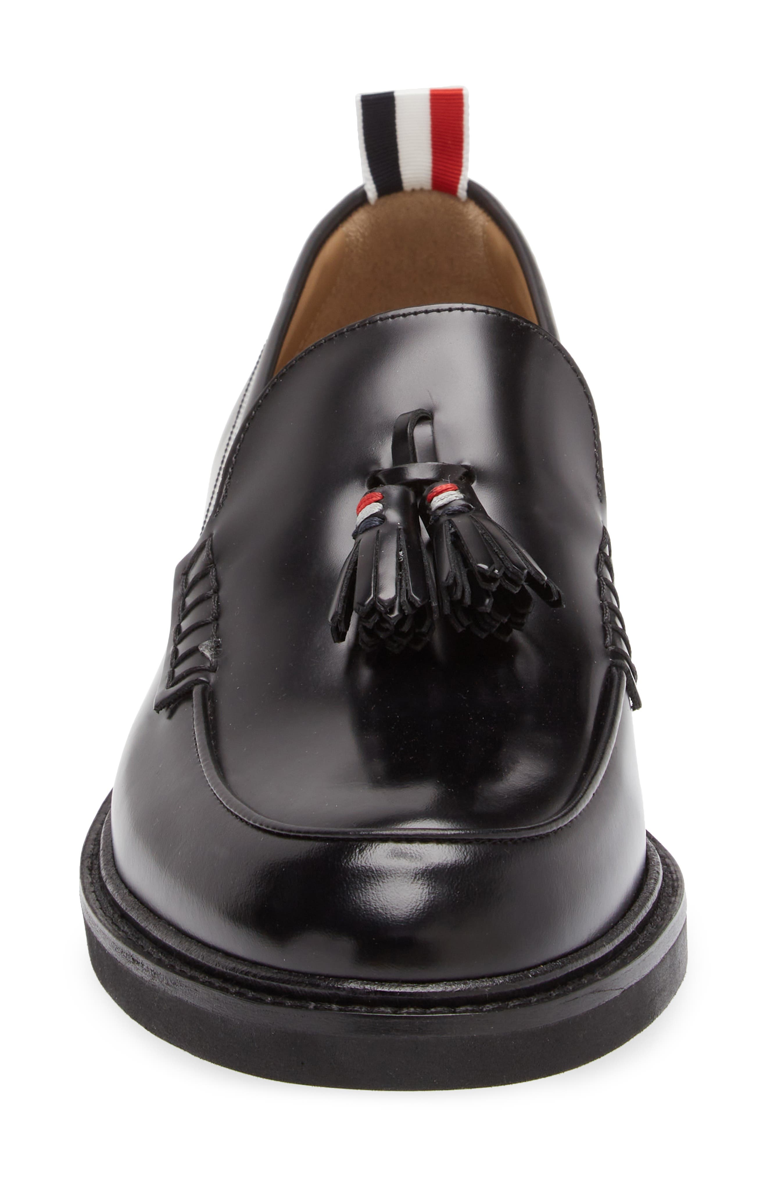 Tassel Apron Toe Loafer - 4