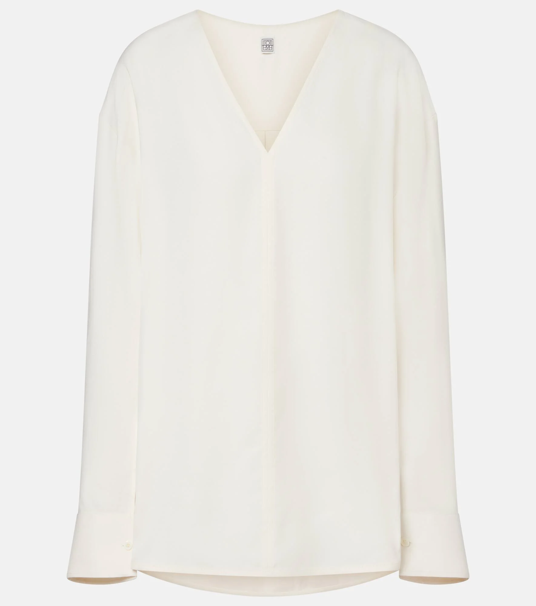 Oversized blouse - 1