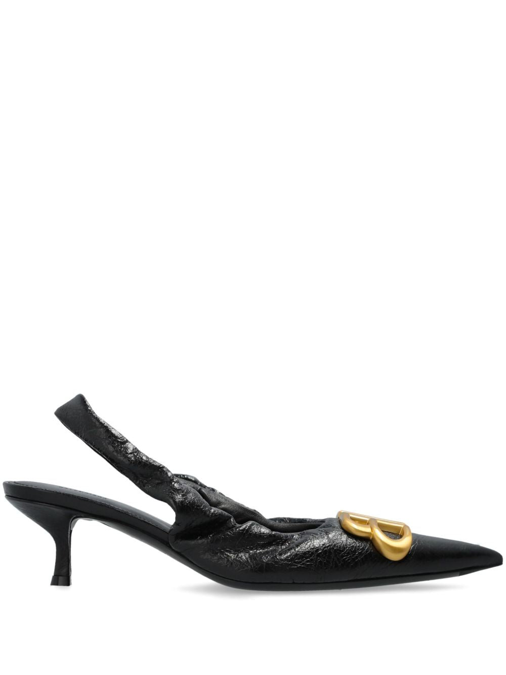Balenciaga With Heel Black - 1
