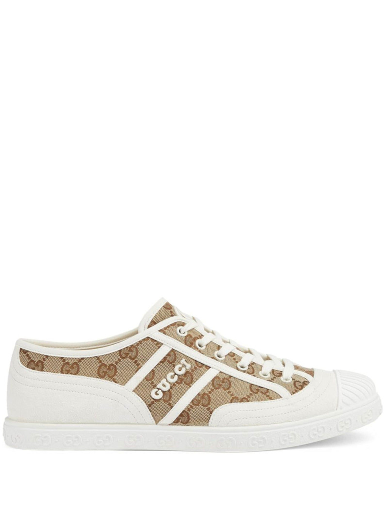 GG canvas sneakers - 1